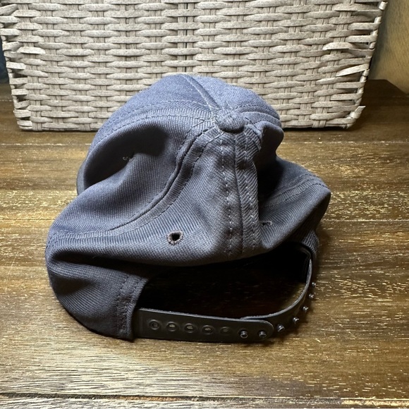 USS Iowa BB - 61 adjustable Navy Military Official Military Eagle Crest USA Hat - Picture 2 of 5